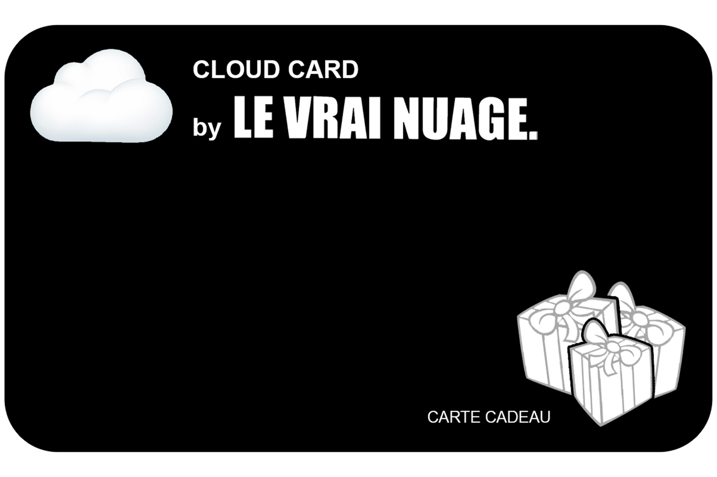 ☁️ Cloud Card ☁️